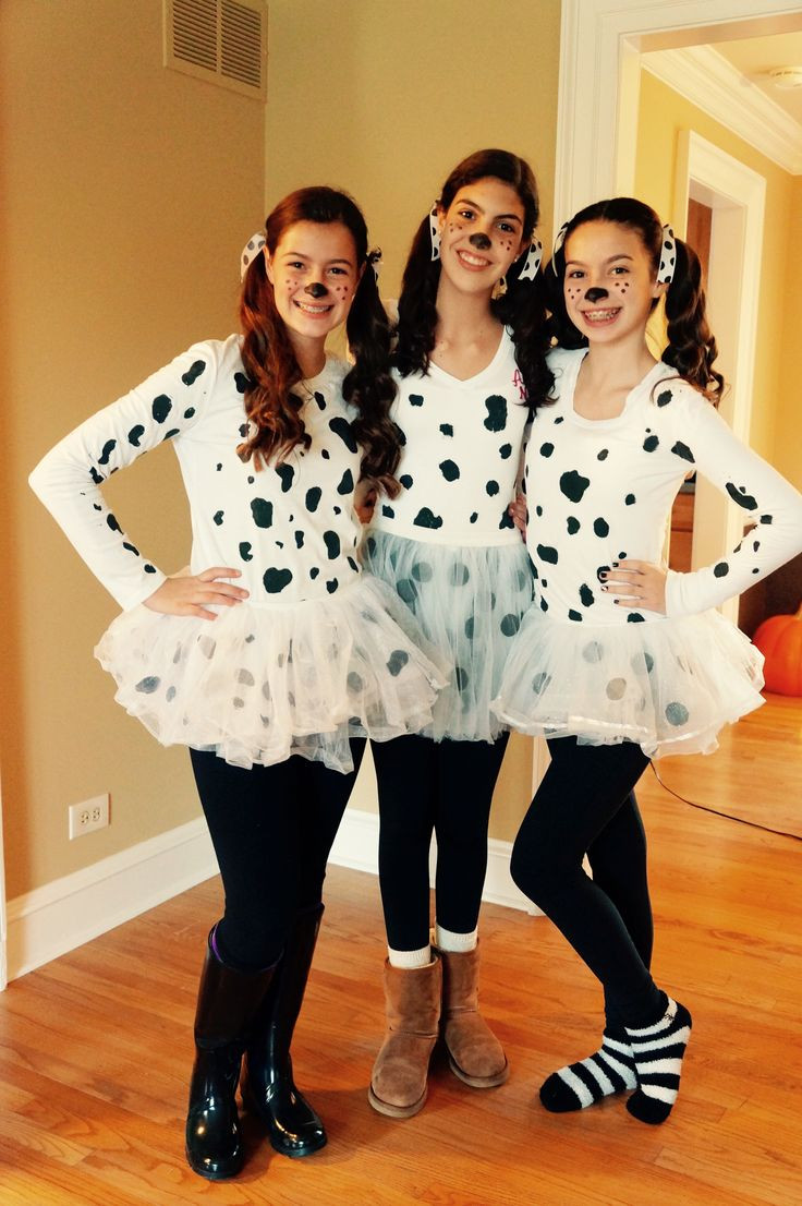 DIY Dalmation Costume
 DIY Dalmatian Costumes All you need is a white shirt