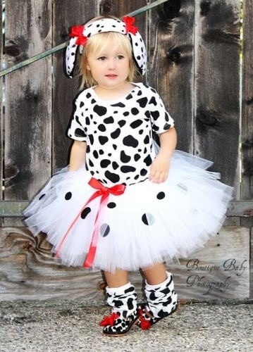 DIY Dalmation Costume
 Dalmatians Inspiration and Tutus on Pinterest