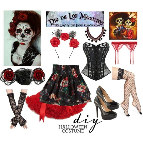 DIY Day Of The Dead Costume
 day of the dead costume ideas diy Google Search