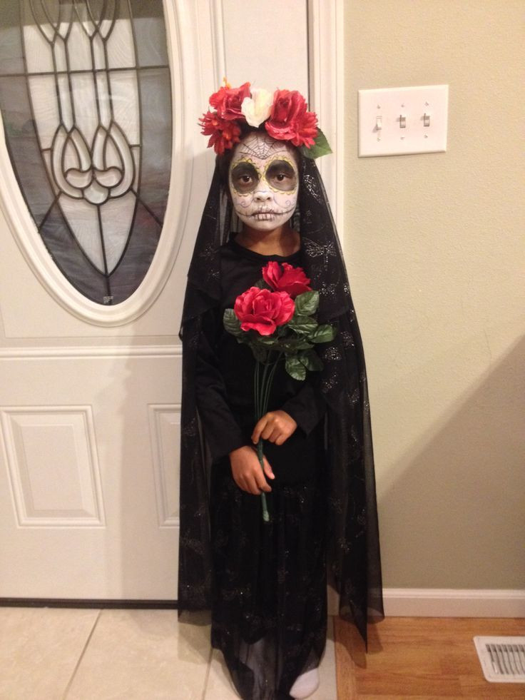 DIY Day Of The Dead Costume
 day of the dead costume ideas for kids Google Search