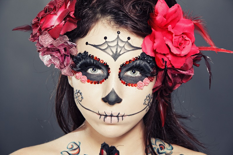 DIY Day Of The Dead Costume
 Dia de los Muertos 2015 5 DIY Costumes Ideas Under $20