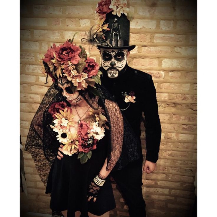 DIY Day Of The Dead Costume
 17 Best images about tattoo calaveras sugar skull on