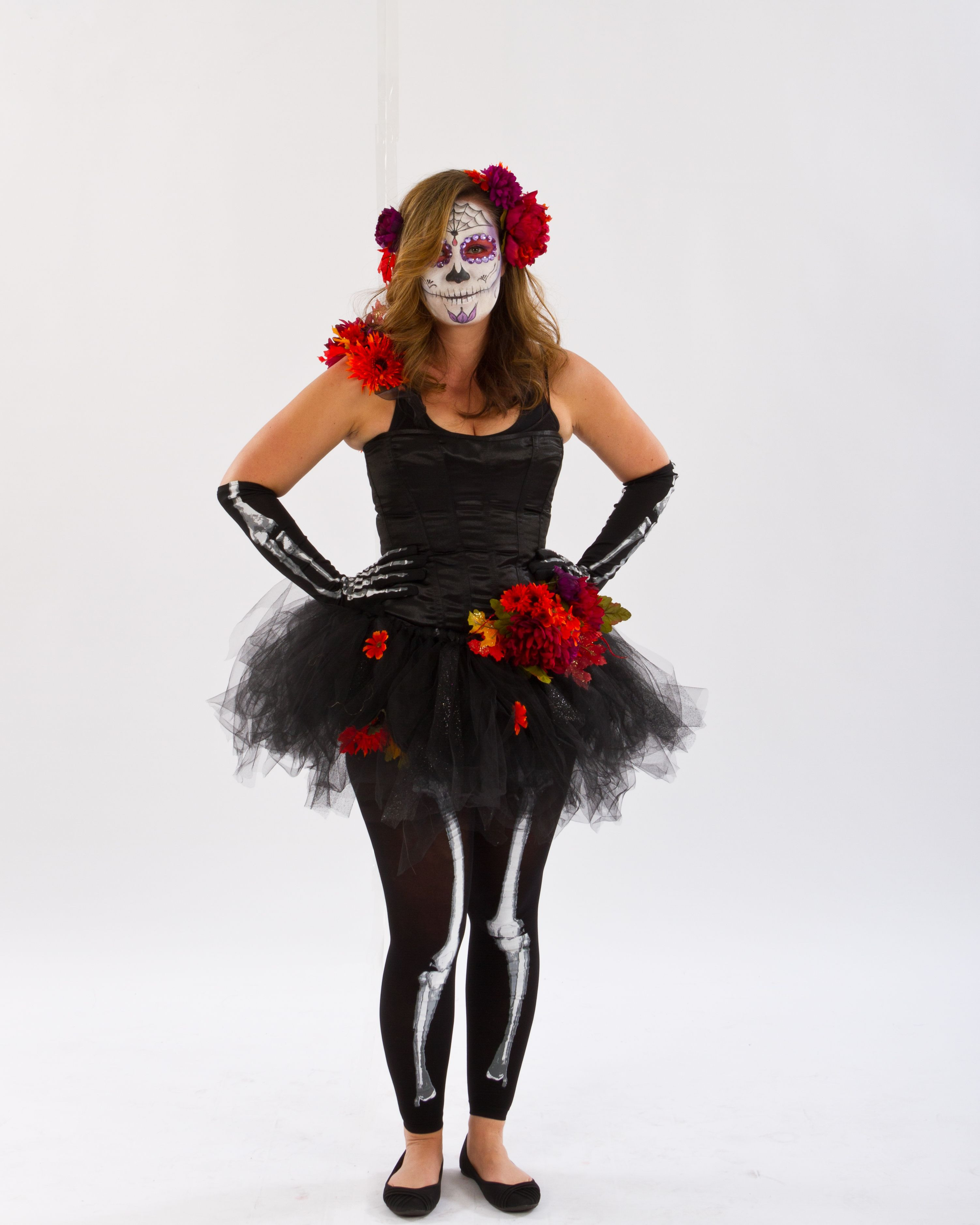 DIY Day Of The Dead Costume
 To for DIY Day of the Dead costume starting with
