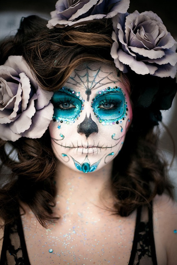 DIY Day Of The Dead Costume
 DIY La Catrina Day of the Dead Halloween costume