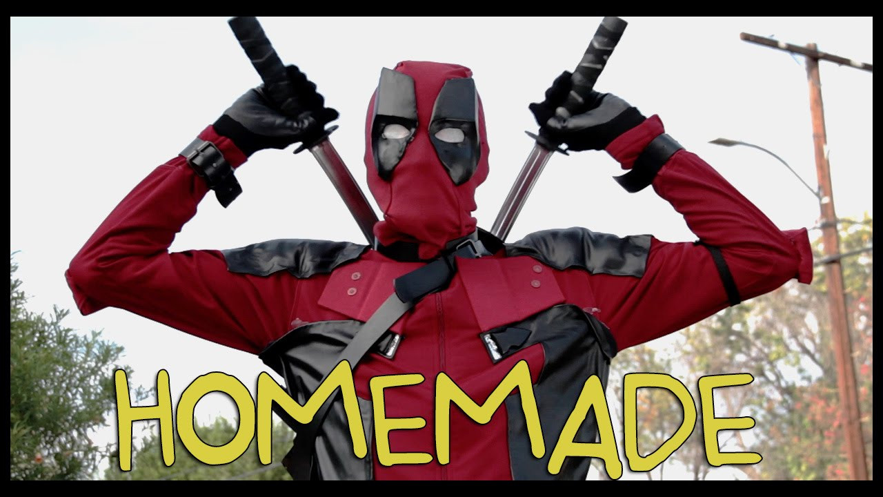 DIY Deadpool Costume
 Deadpool Trailer Homemade Shot for Shot