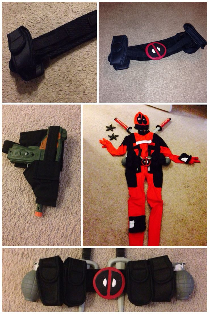 DIY Deadpool Costume
 17 Best images about Costumes on Pinterest