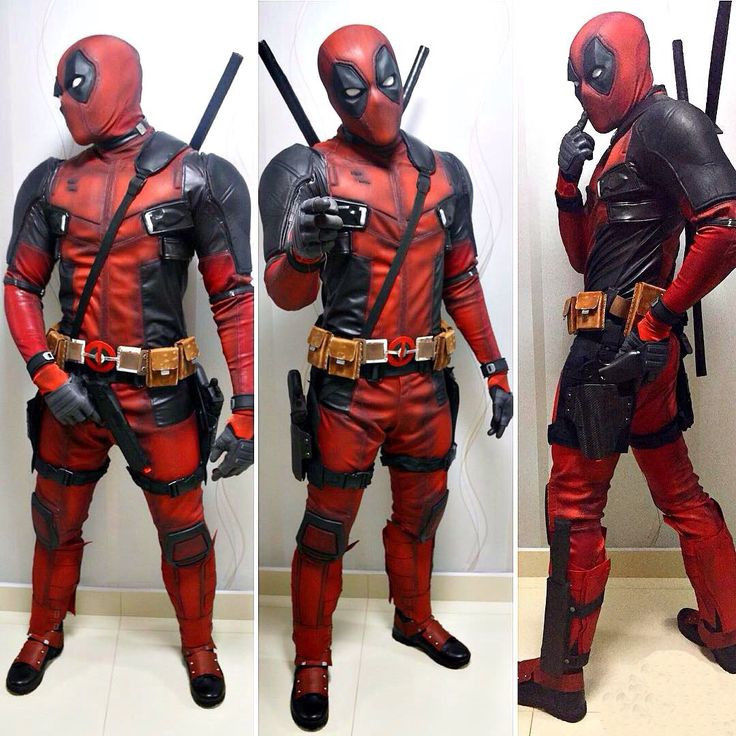DIY Deadpool Costume
 25 best Deadpool Costume ideas on Pinterest