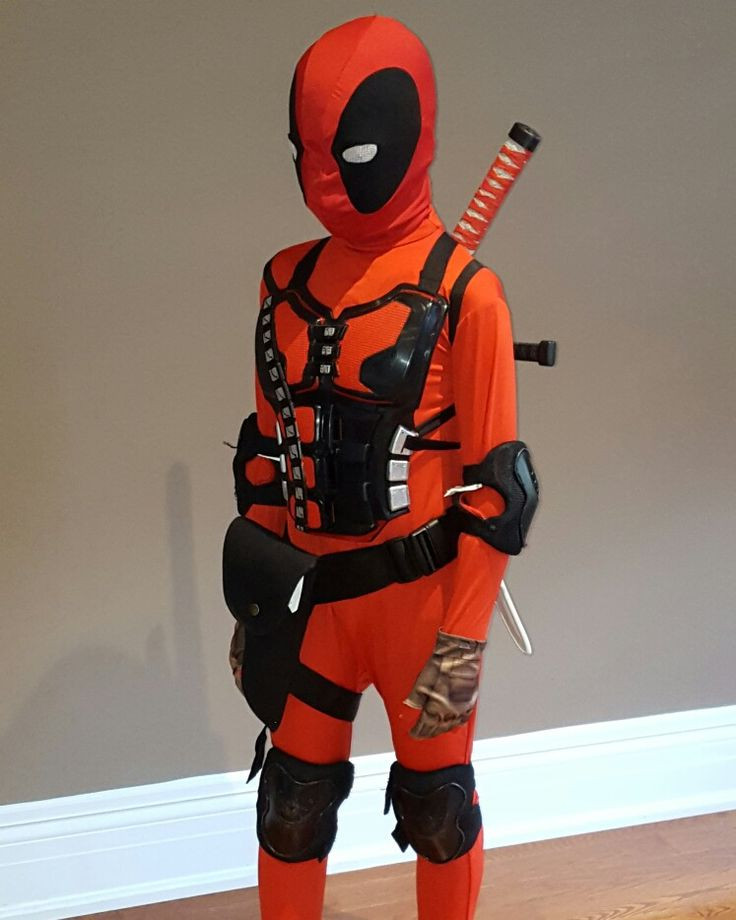 DIY Deadpool Costume
 8 best Deadpool cosplay ideas images on Pinterest