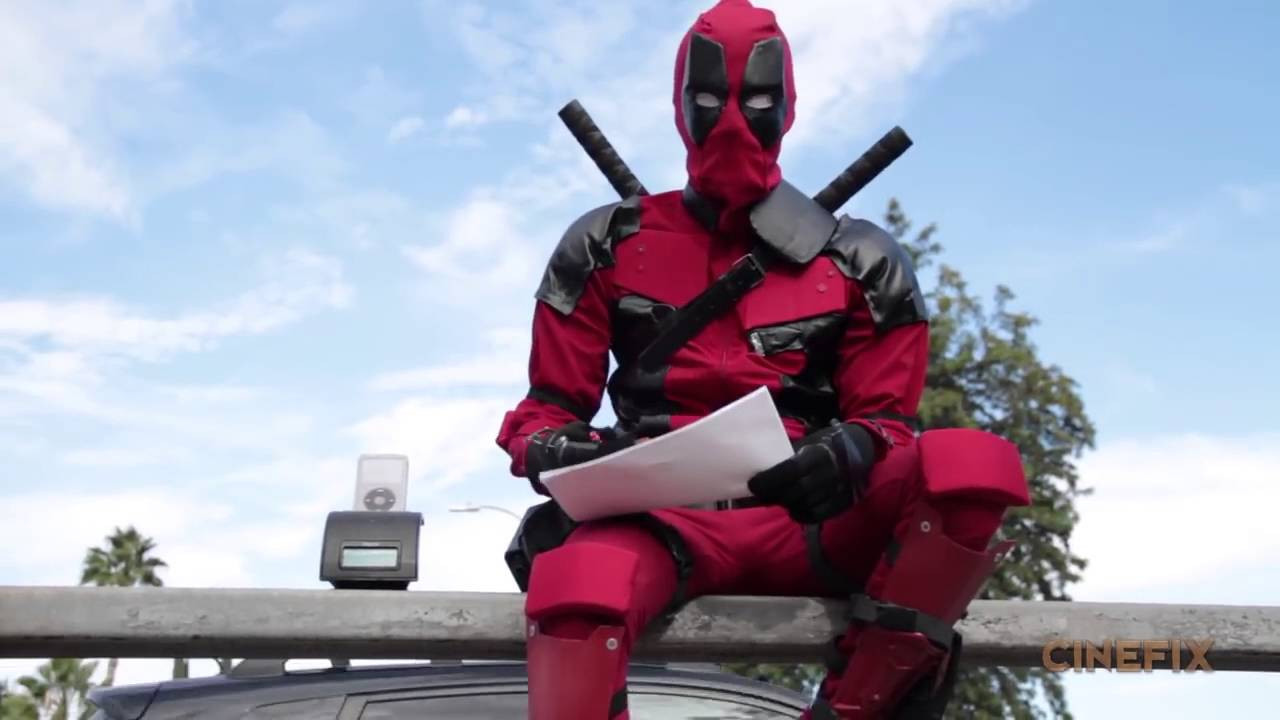DIY Deadpool Costume
 Make Your Own Deadpool Costume Homemade How to
