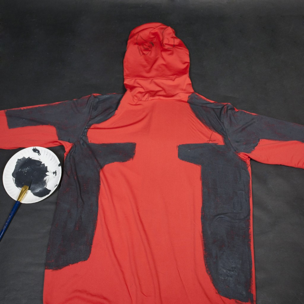 DIY Deadpool Costume
 DIY Deadpool Costume