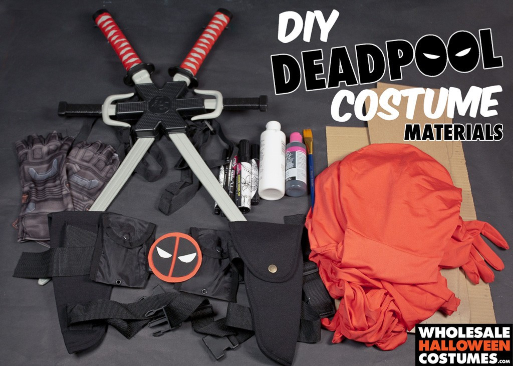 DIY Deadpool Costume
 DIY Deadpool Costume