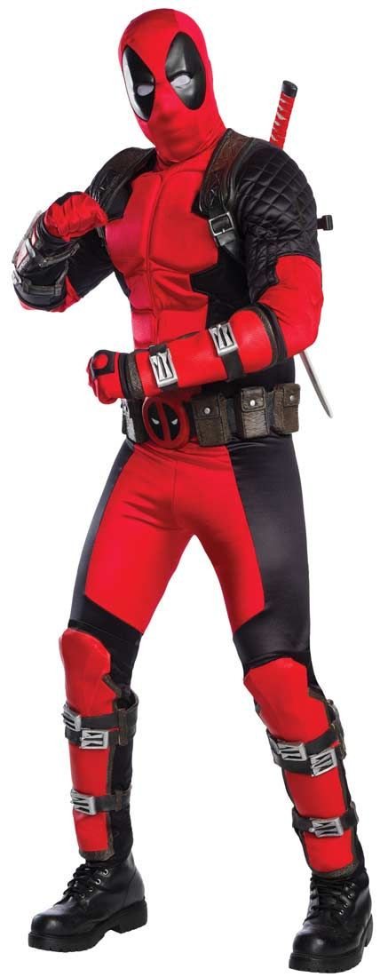 DIY Deadpool Costume
 25 best Deadpool costume ideas on Pinterest