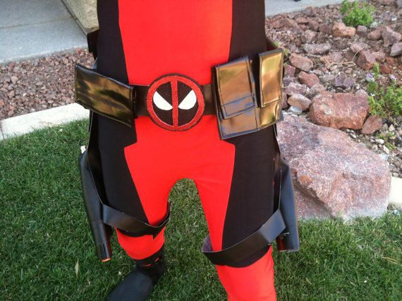 DIY Deadpool Costume
 32 best images about Costumes on Pinterest