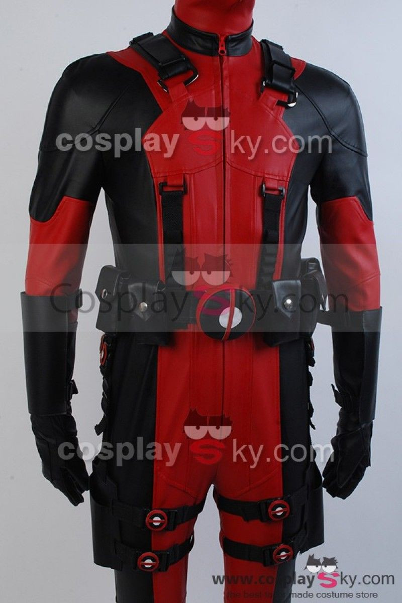 DIY Deadpool Costume
 Marvel ics Deadpool Cosplay Costume