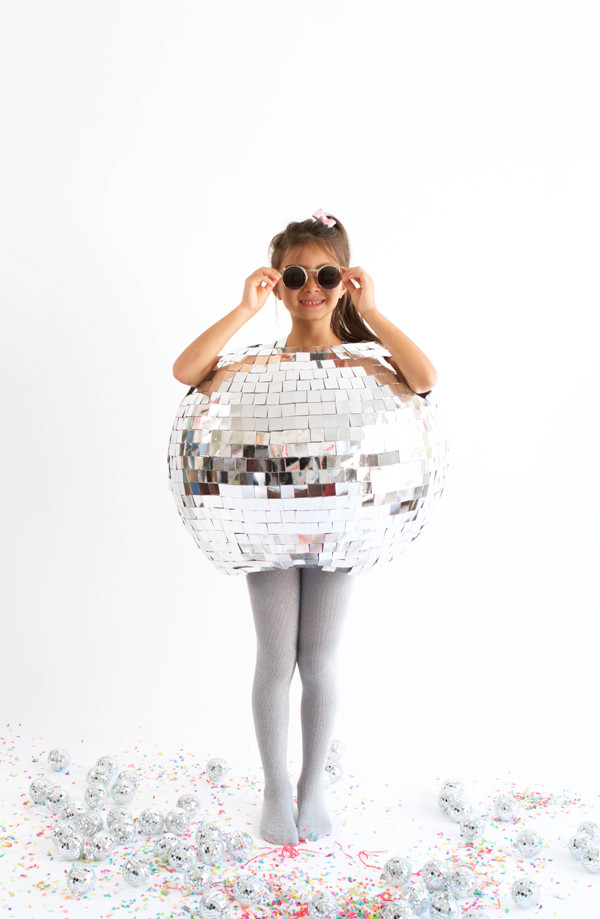 DIY Disco Costumes
 Disco Ball Costume