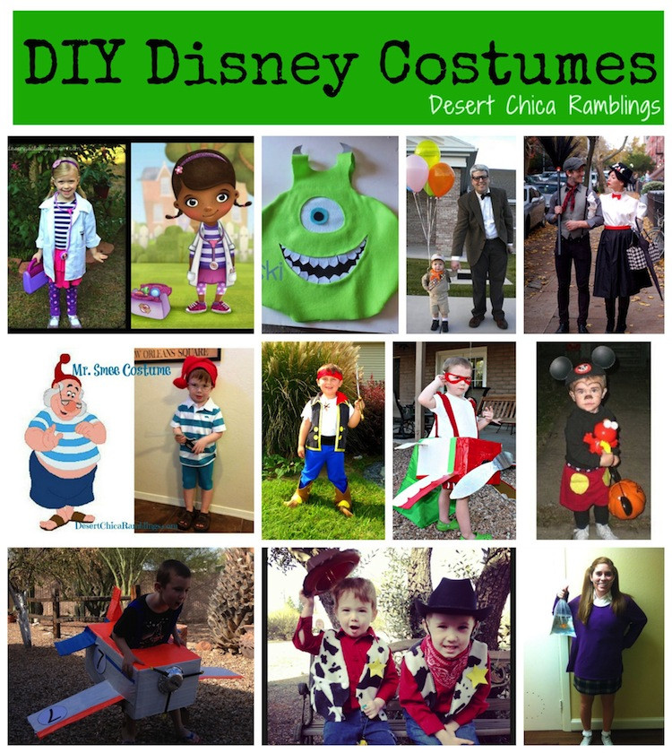 DIY Disney Character Costume
 1000 ideas about Homemade Disney Costumes on Pinterest