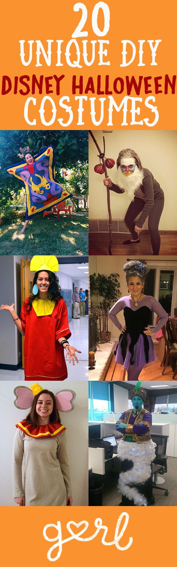 DIY Disney Character Costume
 Best 25 Character costumes ideas on Pinterest