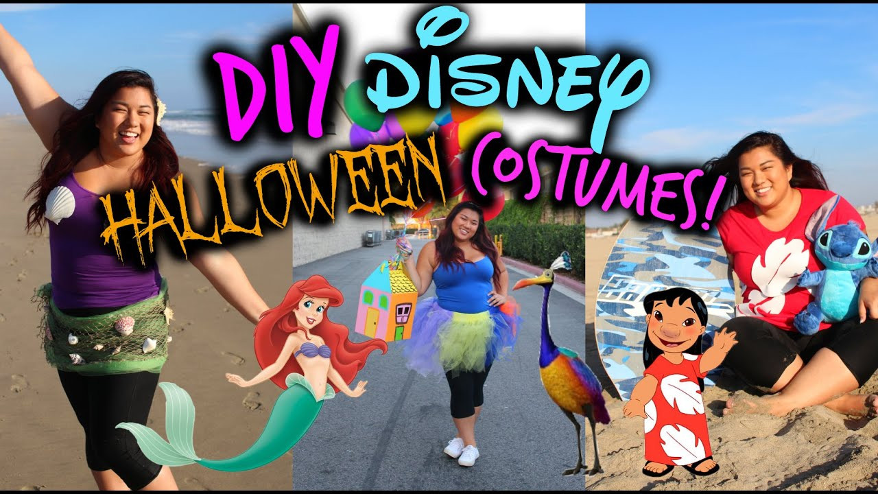 DIY Disney Character Costume
 DIY Disney Halloween Costumes Fast Easy & Cheap