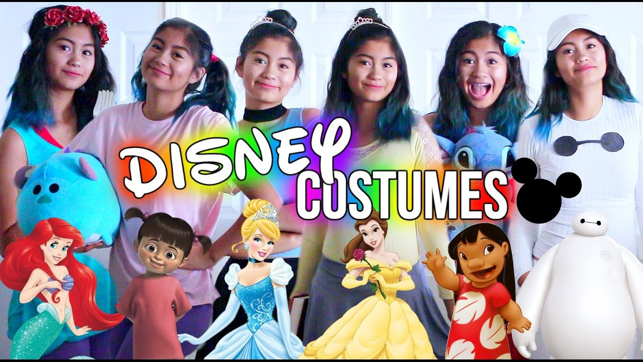 DIY Disney Character Costume
 DIY Last Minute DISNEY Costumes for Halloween