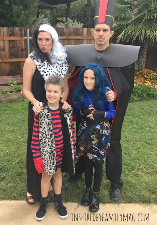 DIY Disney Character Costume
 Last Minute DIY Family Halloween Costumes