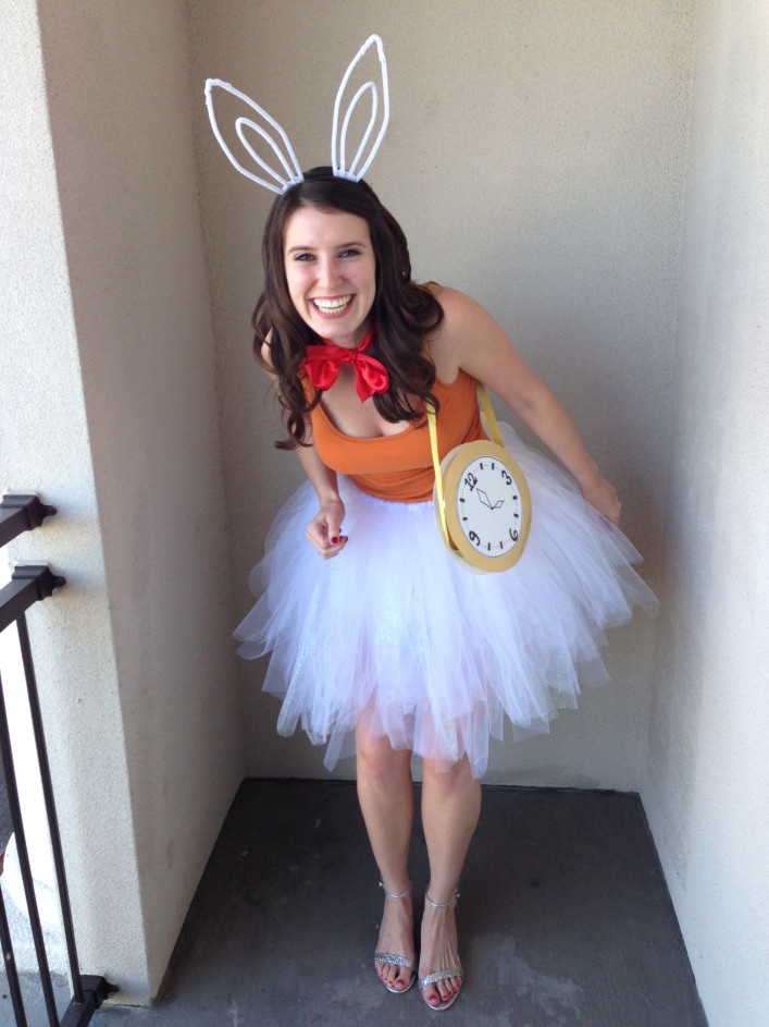 DIY Disney Costume
 Alice in Wonderland Rabbit DIY Costume – Bunny Baubles