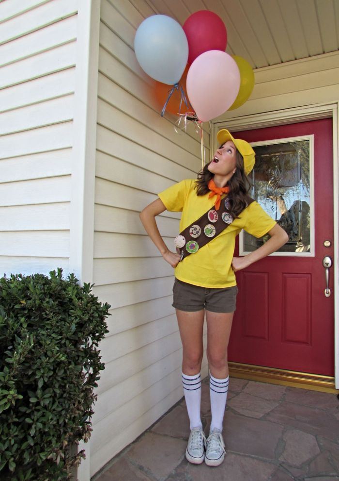 DIY Disney Costume
 25 best ideas about Easy disney costumes on Pinterest