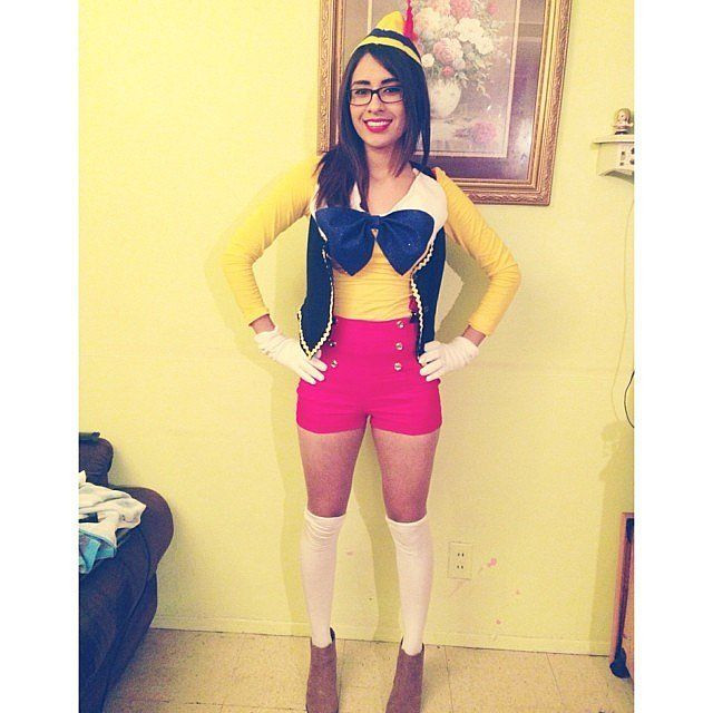 DIY Disney Costumes For Adults
 Pinocchio y & Sweet Halloween Costume Ideas