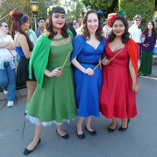 DIY Disney Costumes For Adults
 Think Outside the Princess Box With These Creative Disney