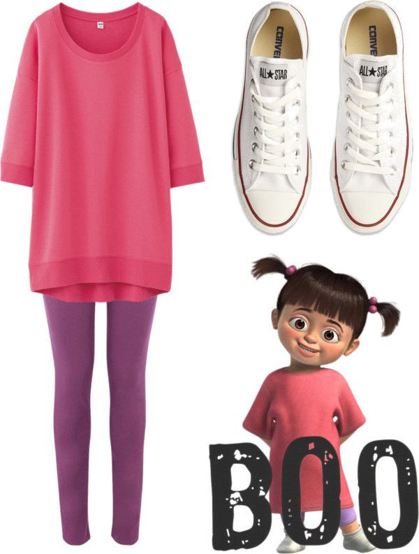 DIY Disney Costumes For Adults
 "Monster s Inc Boo" by sofiedi on Polyvore Great