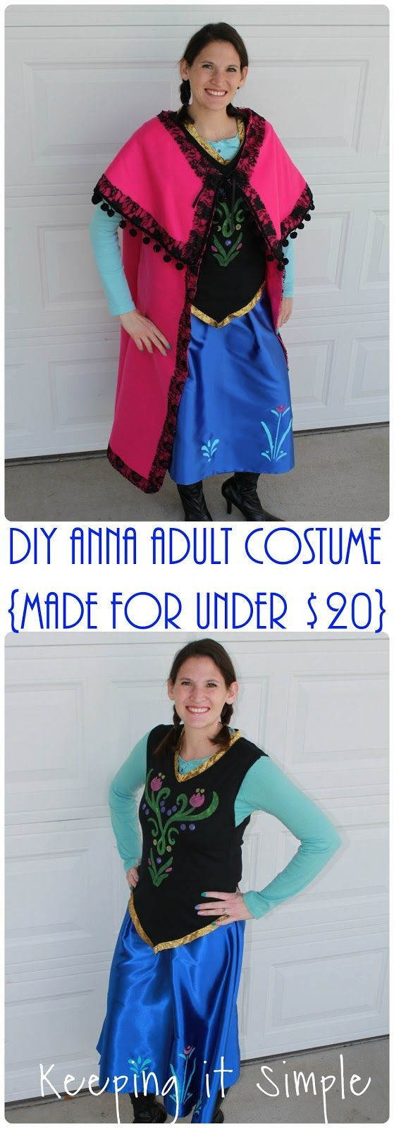 DIY Disney Costumes For Adults
 25 best ideas about Adult Costumes on Pinterest