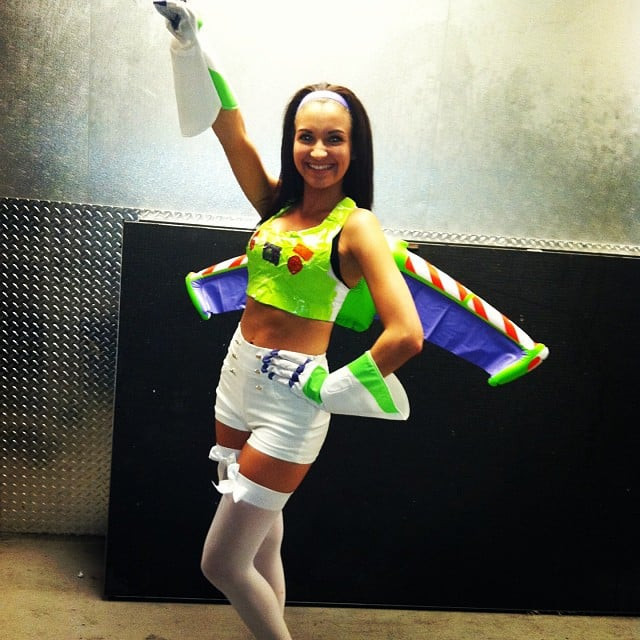 DIY Disney Costumes For Adults
 Buzz Lightyear From Toy Story