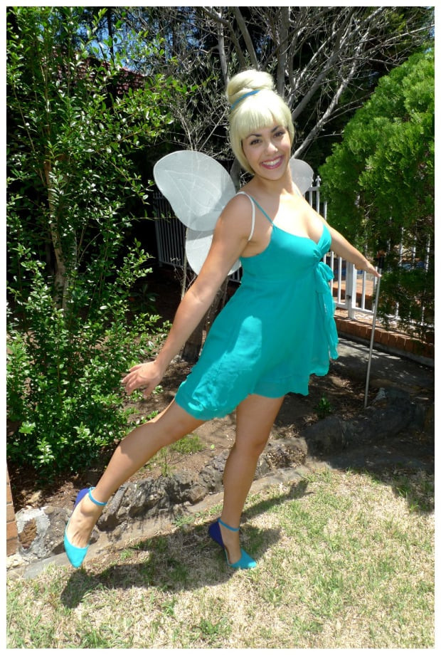 DIY Disney Costumes For Adults
 Tinker Bell DIY Disney Costumes For Adults