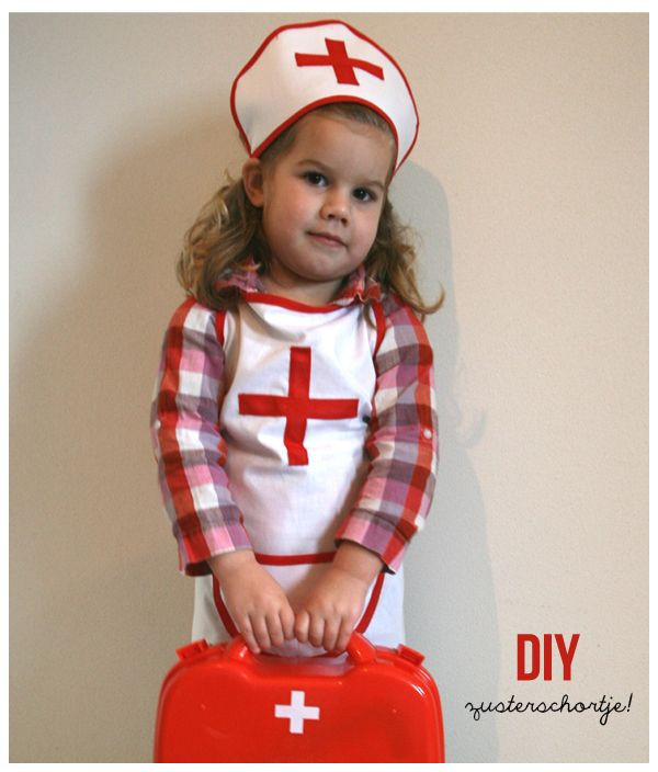 DIY Doctor Costume
 109 best thema gezondheid images on Pinterest
