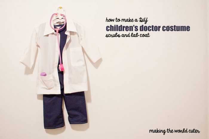DIY Doctor Costume
 DIY Children s Doctor Costume