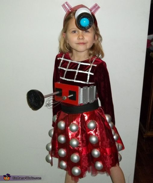 DIY Doctor Costume
 Best 20 Dalek Costume ideas on Pinterest
