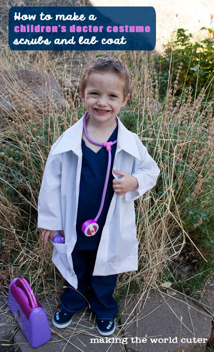 DIY Doctor Costume
 DIY Children s Doctor Costume