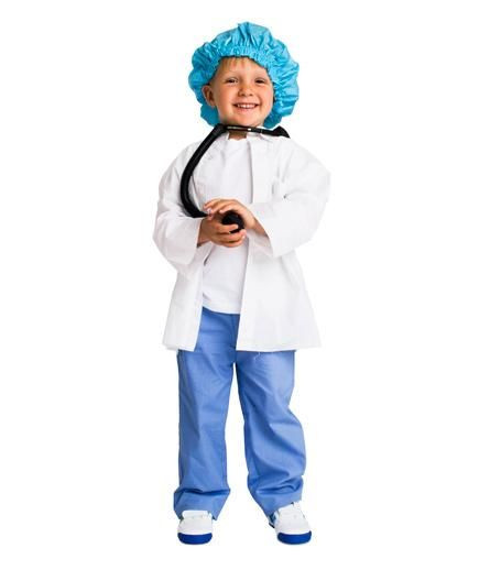 DIY Doctor Costume
 Kid Homemade and Halloween costumes on Pinterest