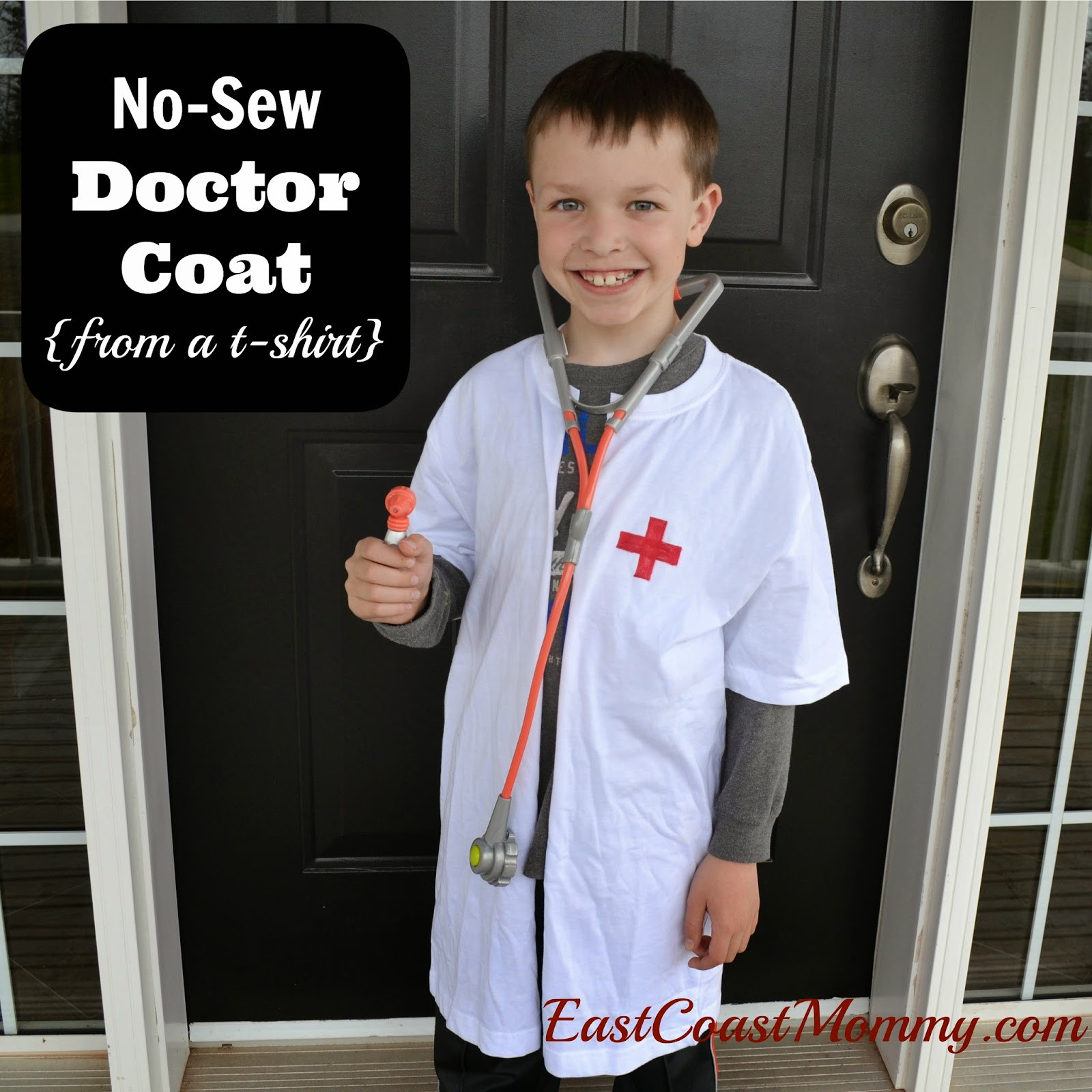 DIY Doctor Costume
 25 Creative DIY Costumes for Boys