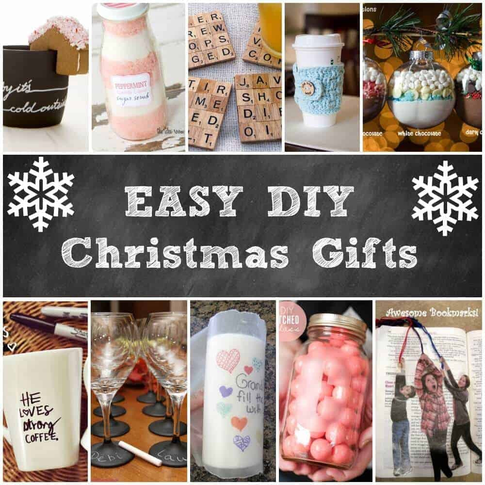 DIY Easy Christmas Gifts
 11 DIY Holiday Gifts