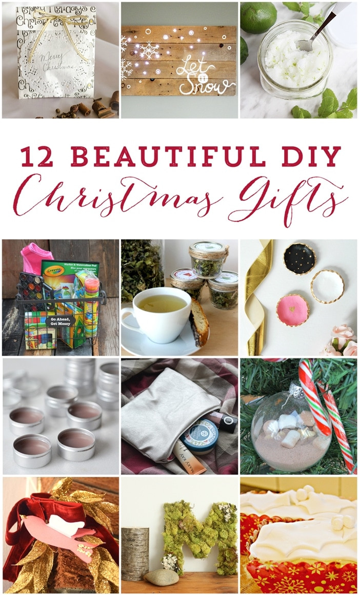 DIY Easy Christmas Gifts
 DIY Lime Mint Sugar Scrub for Skin Gift Idea Setting