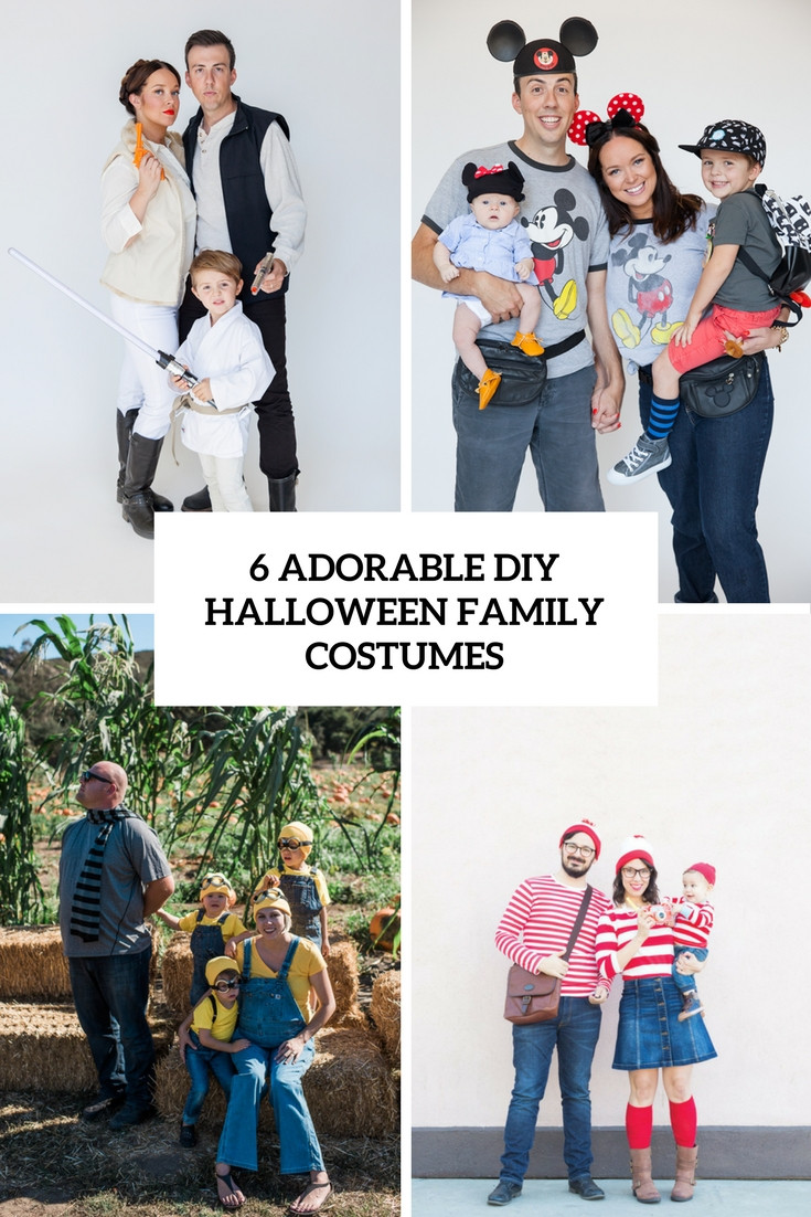 DIY Family Costumes
 diy family halloween costume Archives Styleoholic