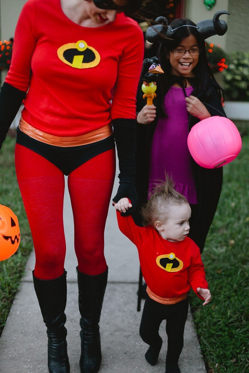 DIY Family Costumes
 Easy Incredibles Family Costume Life