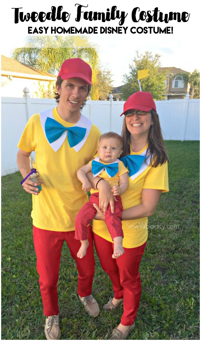 DIY Family Costumes
 25 Darling DIY Disney Costumes