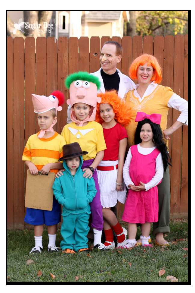 DIY Family Costumes
 DIY Family Halloween Costume Ideas The Idea Room