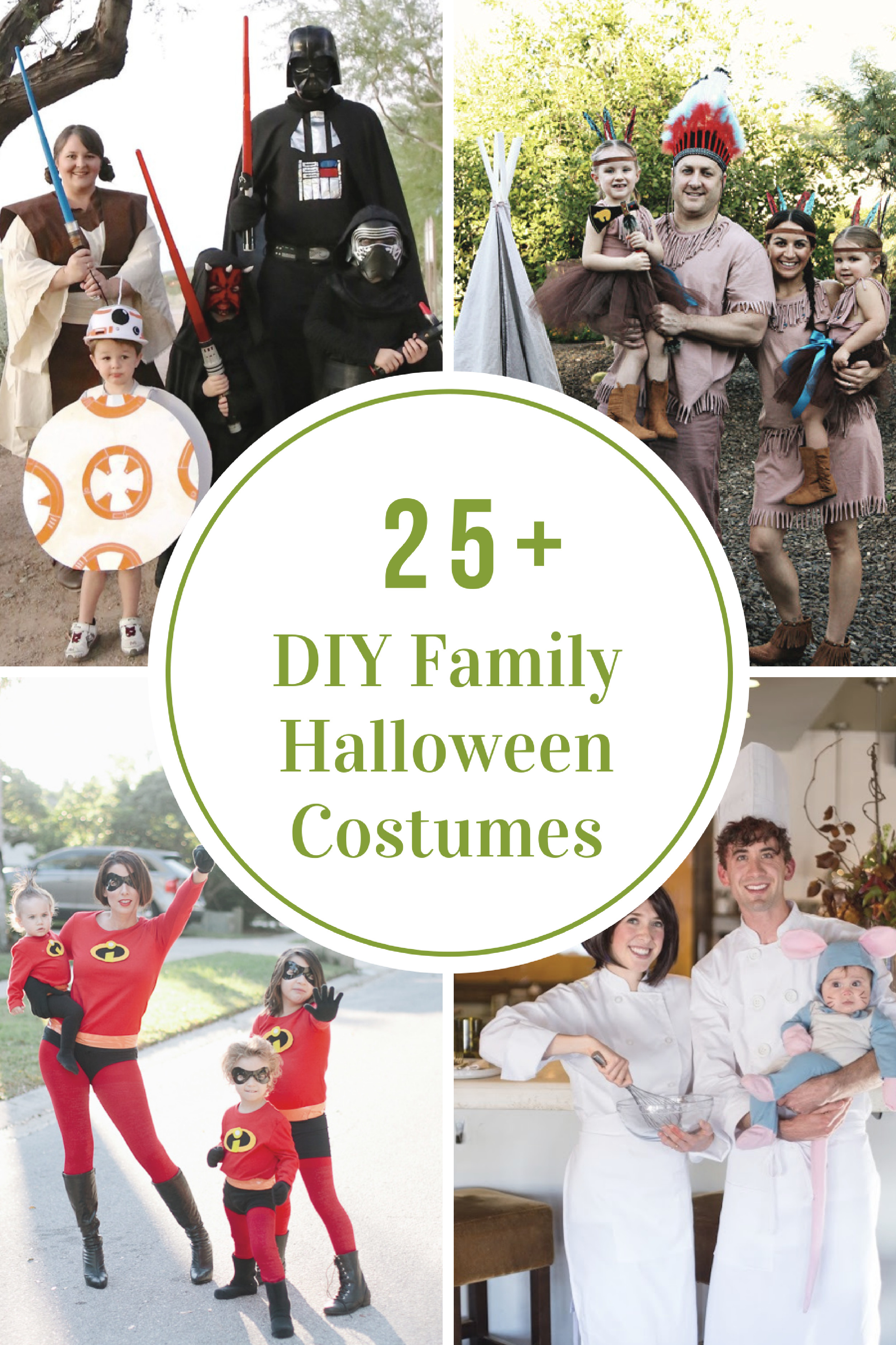 DIY Family Halloween Costumes
 DIY Family Halloween Costume Ideas The Idea Room