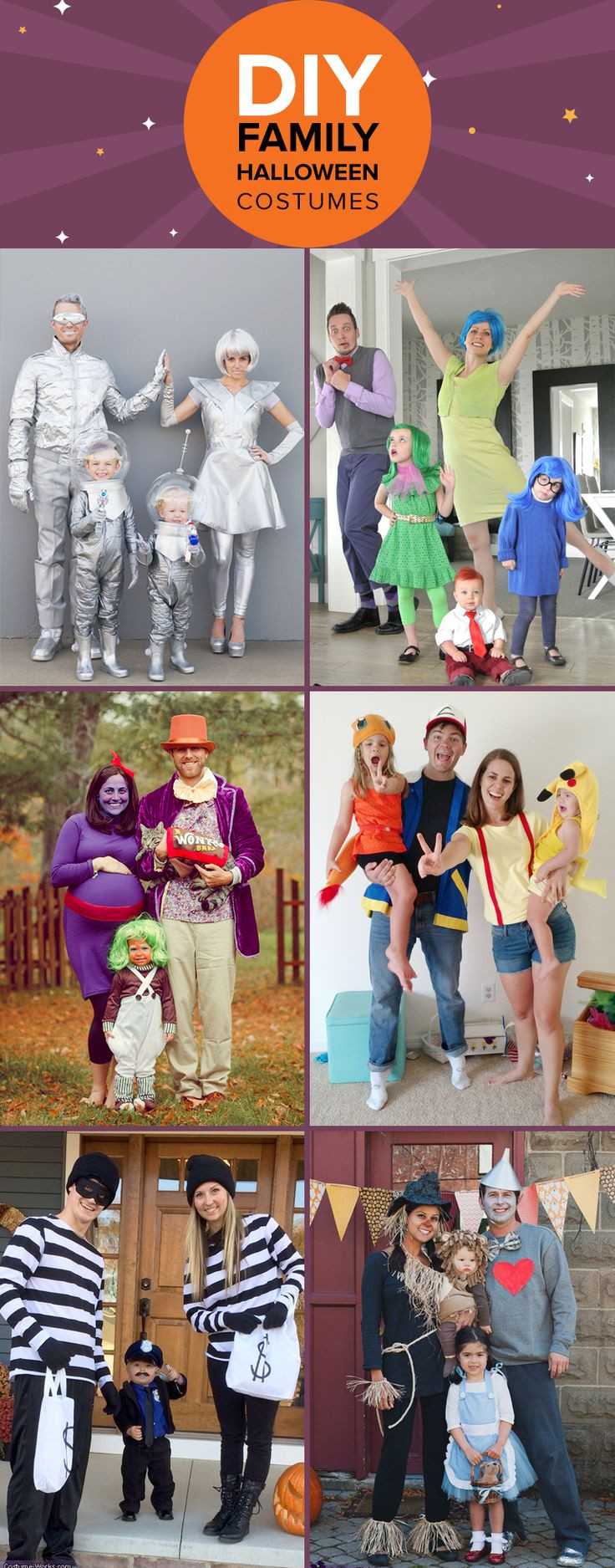 DIY Family Halloween Costumes
 25 best ideas about Four seasons costume on Pinterest