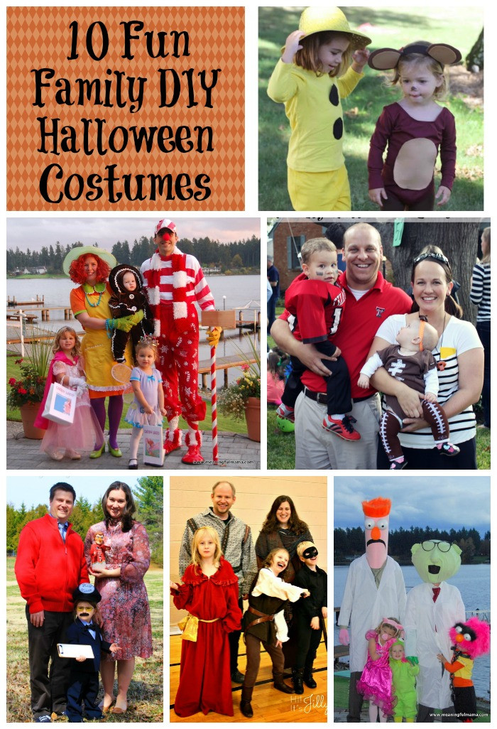 35 Ideas for Diy Family Halloween Costumes - Home Inspiration and Ideas ...