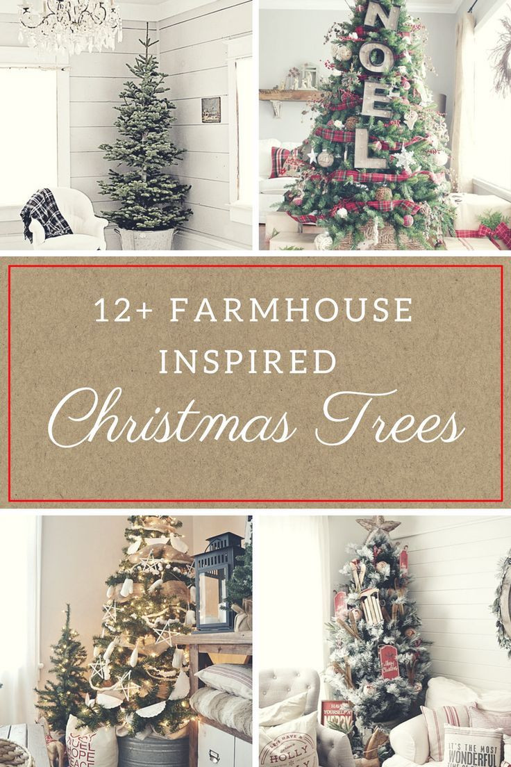 DIY Farmhouse Christmas Decor
 1000 ideas about Farmhouse Christmas Decor on Pinterest