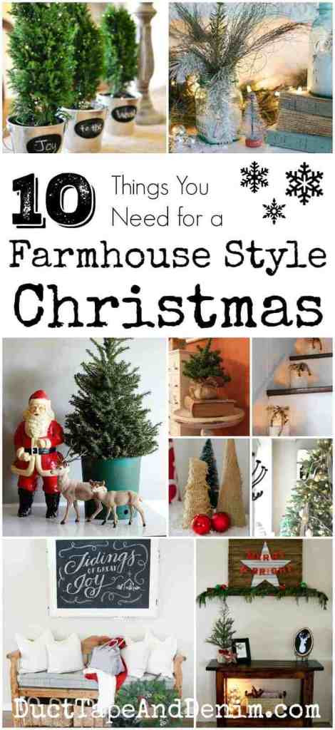 DIY Farmhouse Christmas Decor
 Farmhouse Decor