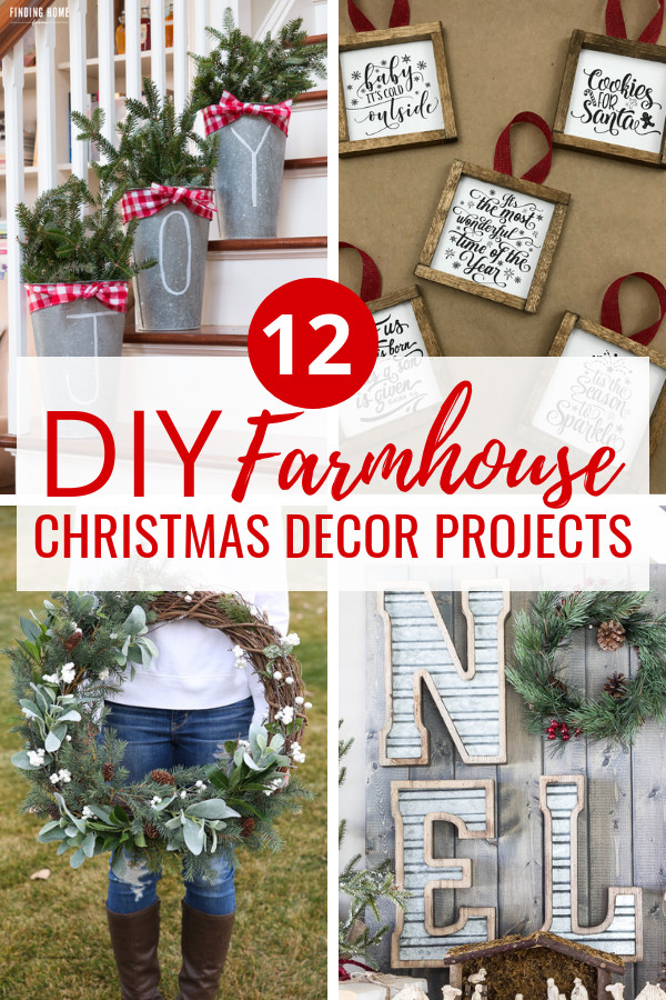 DIY Farmhouse Christmas Decor
 Mommyhooding Blog